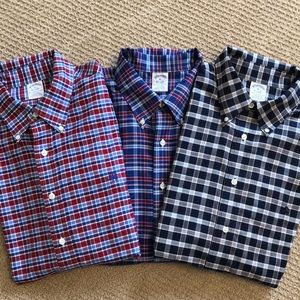 Bundle- 3 Brooks Brothers non-iron shirts